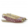 Sandale dama 5020 bordo