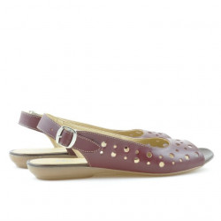 Sandale dama 5020 bordo