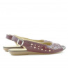 Sandale dama 5020 bordo