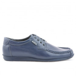 Mocasini barbati 818 indigo