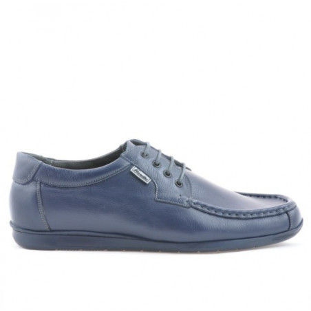 Mocasini barbati 818 indigo