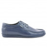 Mocasini barbati 818 indigo
