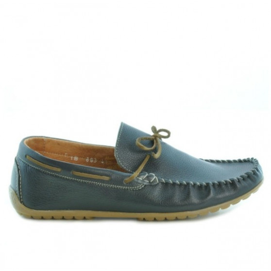 Mocasini barbati 863 biz negru Mocasini barbati 863 biz negru