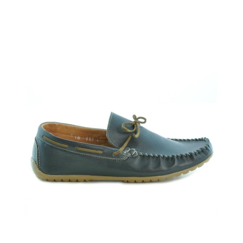 Mocasini barbati 863 biz negru