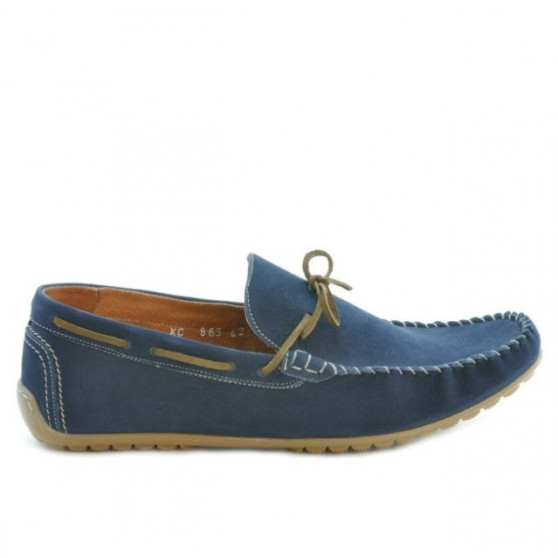 Mocasini barbati 863 bufo indigo