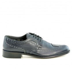 Pantofi eleganti barbati 799 indigo