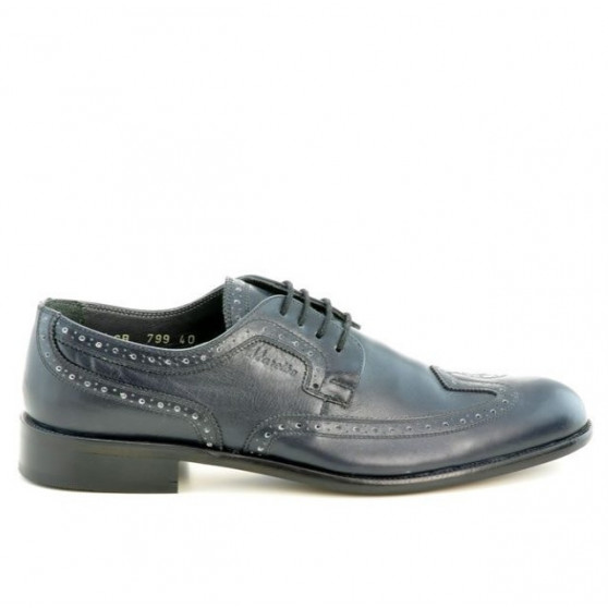 Pantofi eleganti barbati 799 indigo Pantofi eleganti barbati 799 indigo