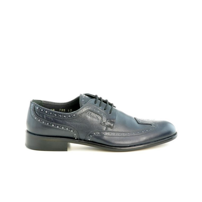 Pantofi eleganti barbati 799 indigo