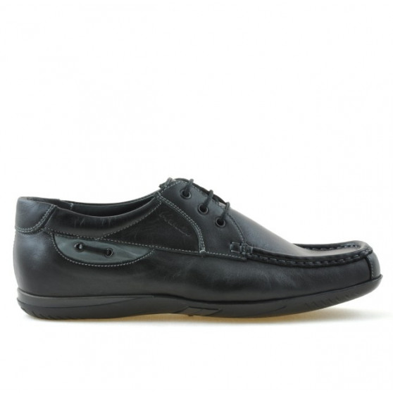 Mocasini barbati 718 negru Mocasini barbati 718 negru