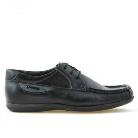 Mocasini barbati 718 negru