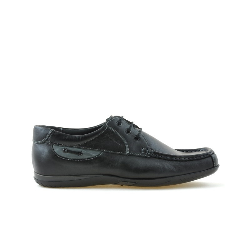 Mocasini barbati 718 negru
