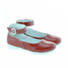 Pantofi copii mici 17c lac rosu