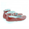 Pantofi copii mici 17c lac rosu