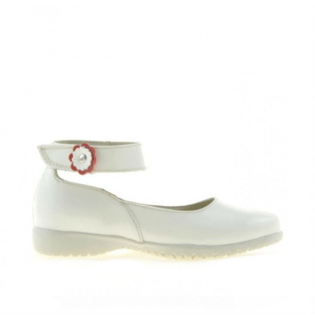 Pantofi copii mici 17c lac bej