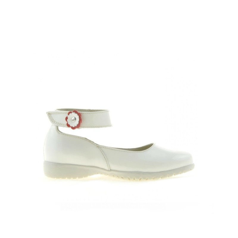 Pantofi copii mici 17c lac bej