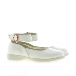 Pantofi copii mici 17c lac bej