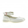 Pantofi copii mici 17c lac bej