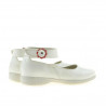 Pantofi copii mici 17c lac bej