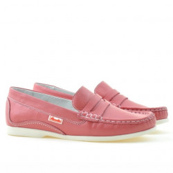 Mocasini dama 661 rosu corai