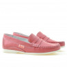 Mocasini dama 661 rosu corai