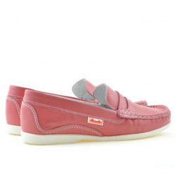 Mocasini dama 661 rosu corai