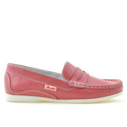 Mocasini dama 661 rosu corai