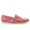 Mocasini dama 661 rosu corai