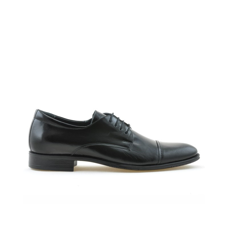 Pantofi eleganti barbati 785 lac negru