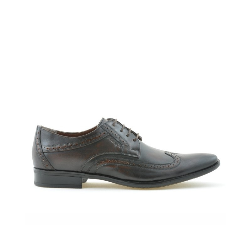 Pantofi eleganti barbati 797 a maro