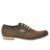 Pantofi casual / eleganti barbati 730 cafe velur