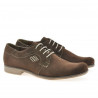 Pantofi casual / eleganti barbati 730 cafe velur