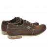 Pantofi casual / eleganti barbati 730 cafe velur