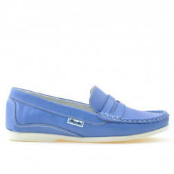 Mocasini dama 661 albastru