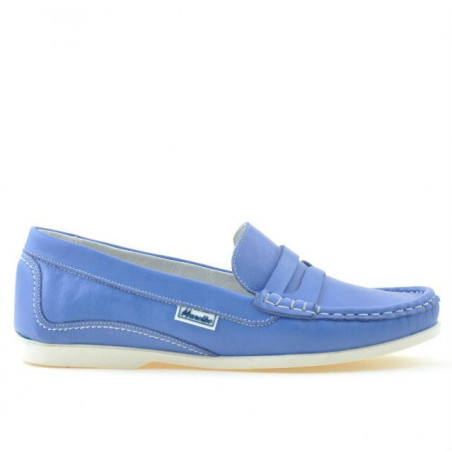 Mocasini dama 661 albastru
