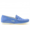 Mocasini dama 661 albastru