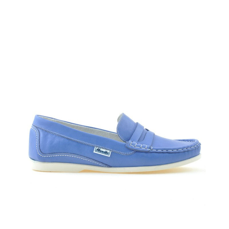 Mocasini dama 661 albastru
