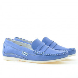 Mocasini dama 661 albastru
