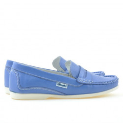 Mocasini dama 661 albastru