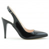 Sandale dama 1249 lac negru 