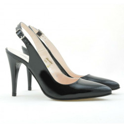 Sandale dama 1249 lac negru 