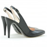 Sandale dama 1249 lac negru 