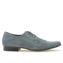Pantofi eleganti barbati 786 gri velur