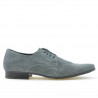 Pantofi eleganti barbati 786 gri velur