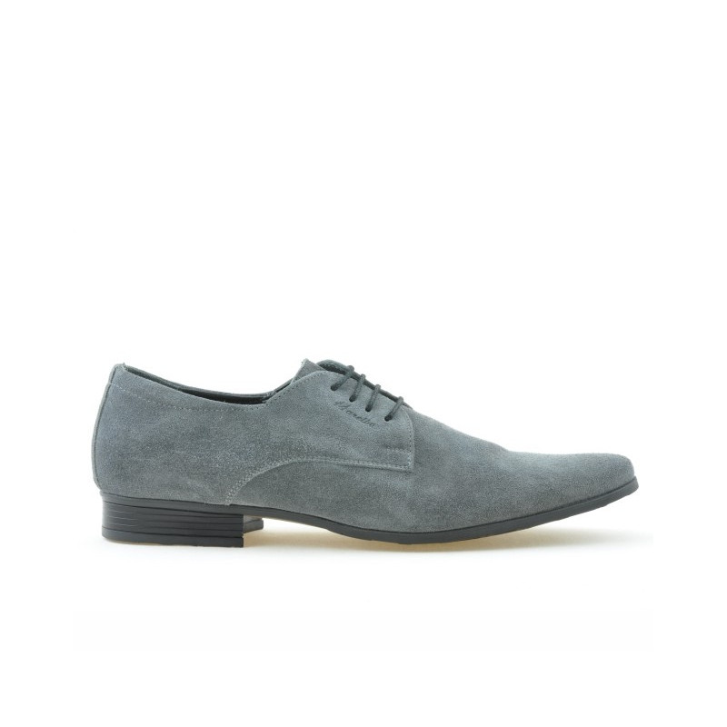 Pantofi eleganti barbati 786 gri velur
