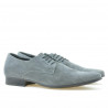 Pantofi eleganti barbati 786 gri velur
