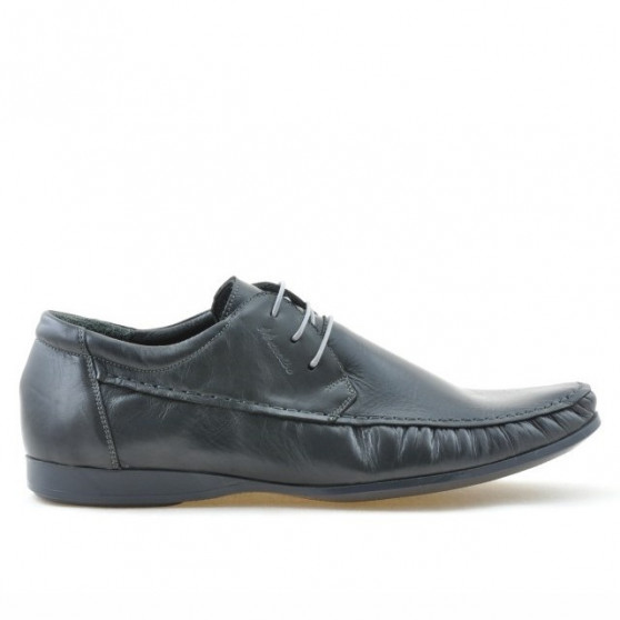 Pantofi casual / eleganti barbati 862 gri Pantofi casual / eleganti barbati 862 gri