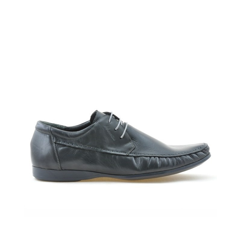Pantofi casual / eleganti barbati 862 gri