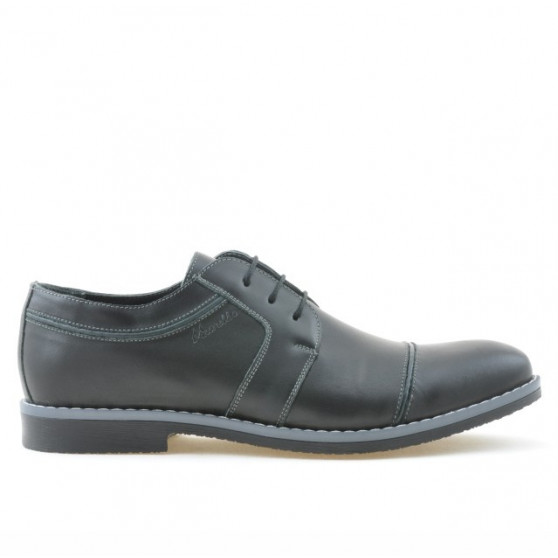 Pantofi casual / eleganti barbati 749 negru Pantofi casual / eleganti barbati 749 negru