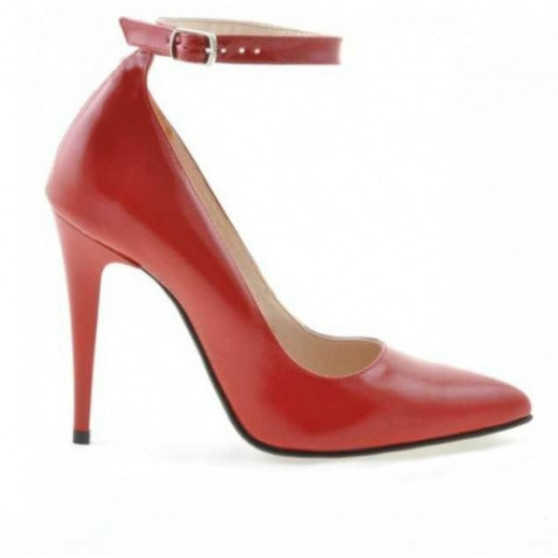 Pantofi eleganti dama 1247 lac rosu Pantofi eleganti dama 1247 lac rosu