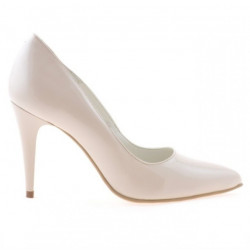 Pantofi eleganti dama 1246 lac ivoriu